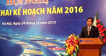 "2015 ghi dấu ấn phát triển đặc biệt của VNPT" "2015 ghi dấu ấn phát triển đặc biệt của VNPT"