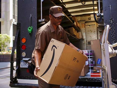 Amazon và UPS sắp...chia tay?