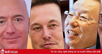 10 tỷ phú "kiếm đậm" nhất trong năm 2018 10 tỷ phú "kiếm đậm" nhất trong năm 2018