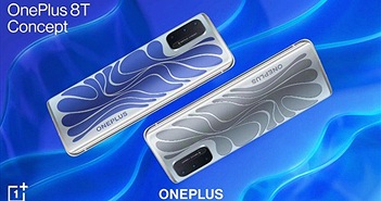OnePlus 8T Concept lộ mặt lưng đổi màu bắt mắt và radar mmWave