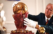 Cận cảnh Siêu quả bóng vàng, giải thưởng mà Messi được đề nghị trao