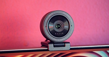Webcam Kiyo Pro giá 200 USD của Razer: điều chỉnh góc rộng, quay 1080p/60fps