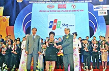 FPT Shop vào Top “Thương hiệu mạnh Việt Nam”