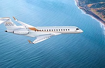 Bombardier ra mắt máy bay phản lực chở khách nhanh nhất thế giới