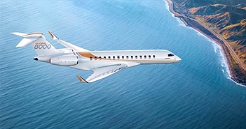 Bombardier ra mắt máy bay phản lực chở khách nhanh nhất thế giới