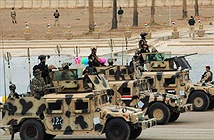 Điểm vũ khí khủng Quân đội Iraq tiến đánh thủ phủ IS