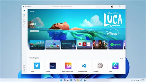 Windows 11 ra mắt: chạy được app Android, cập nhật miễn phí, cấu hình yêu cầu