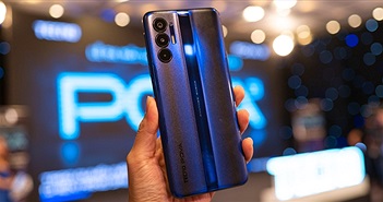 Tecno POVA 3 ra mắt tại VN: "Gaming phone" giá rẻ với chip Helio G88, pin 7000mAh
