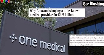 Amazon đầu tư vào lĩnh vực y tế: Liệu có đem lại thành công?