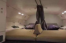 Bên trong phòng ngủ bí mật của phi công trên các chuyến bay dài: Thoải mái chẳng kém gì một số khoang hạng nhất!