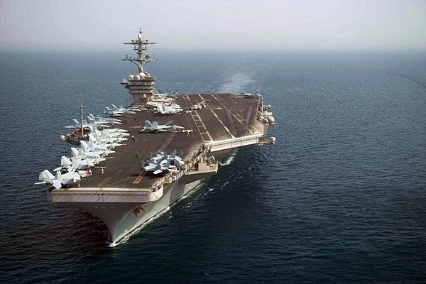 Mỹ có thể đánh bại Trung Quốc trong trận chiến tàu sân bay?