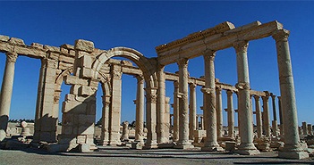 Syria: Các nhà khoa học Nga hoàn tất mô hình 3D để tái thiết thành cổ Palmyra