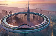 Thành phố tròn chu vi 3.000m bao quanh tháp Burj Khalifa
