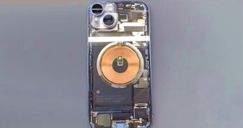 iPhone 14 có mặt lưng trong suốt