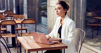 Laptop siêu mỏng nhẹ Asus ZenBook 3 giá 40 triệu đồng