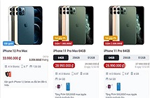 iPhone 12 mở bán, iPhone cũ lập tức giảm giá siêu mạnh