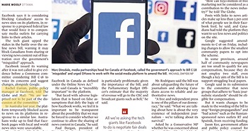 Facebook sẽ chặn nội dung tin tức của Canada vì dự luật chia sẻ doanh thu truyền thông