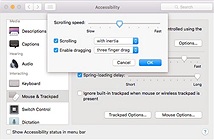 Kích hoạt tính năng Three-finger drag trên OS X El Capitan