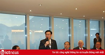 Phó Thủ tướng Vương Đình Huệ: “Cách mạng 4.0 là sân chơi giúp Việt Nam thay đổi vị thế quốc gia”