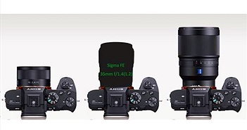 Sắp có ống kính Sigma 50mm f/1.4 DC DN cho máy Sony APS-C