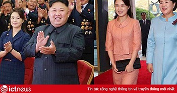 Nhan sắc yêu kiều của nữ ca sĩ là phu nhân ông Kim Jong Un, biểu tượng thời trang Triều Tiên