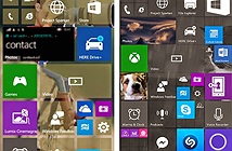 Rò rỉ Windows 10 for Phone build 10070 với các ô Tile nằm sát nhau hơn, Word Preview