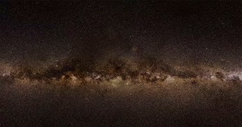 Đây là bản đồ thiên hà chính xác nhất từ trước đến nay, chứa dữ liệu 1,7 tỷ ngôi sao