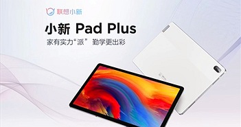 Lenovo Xiaoxin Pad Plus ra mắt: tablet tầm trung, cấu hình hấp dẫn, giá từ 312 USD