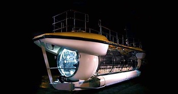 Tàu ngầm vô cực mà tỷ phú Phạm Nhật Vượng đặt mua đắt cỡ nào?
