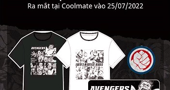 Coolmate hợp tác với The Walt Disney Việt Nam ra mắt Vũ trụ áo thun Marvel