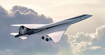 Máy bay dân dụng nhanh nhất thế giới ra mắt năm 2025