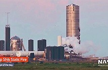 SpaceX khai hỏa nguyên mẫu tàu Starship