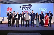 Huawei hợp tác với Flex India sản xuất smartphone tại Ấn Độ