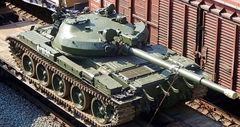 Nga tặng “hàng đống” T-62M cho Syria, phiến quân IS tàn đời