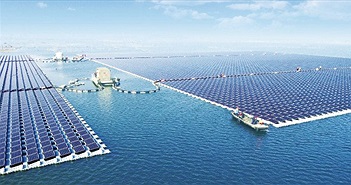 Trung Quốc xây nhà máy điện Mặt Trời nổi lớn nhất thế giới