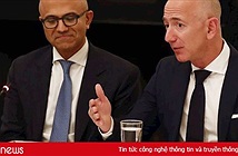 Microsoft “nẫng tay trên” hợp đồng 10 tỷ USD của Amazon