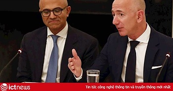 Microsoft “nẫng tay trên” hợp đồng 10 tỷ USD của Amazon