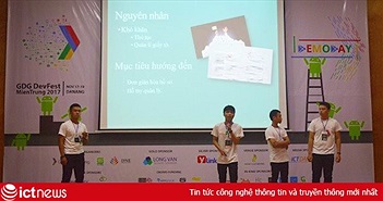 20 dự án công nghệ trình diễn tại ngày hội kết nối lập trình viên khu vực Miền Trung