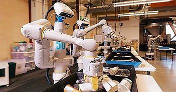 Google đạt được bước tiến trong huấn luyện robot văn phòng Google đạt được bước tiến trong huấn luyện robot văn phòng
