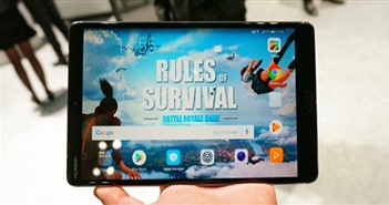 Huawei MediaPad M5: Đánh dấu xu hướng tablet mới
