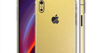 Rò rỉ hình ảnh iPhone X phiên bản màu vàng "sang chảnh" Rò rỉ hình ảnh iPhone X phiên bản màu vàng "sang chảnh"