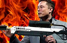 Dự án không tưởng tiếp theo của Elon Musk: Một con rồng máy