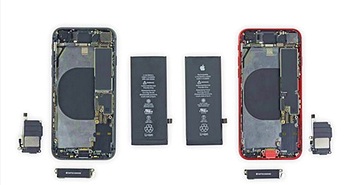 Linh kiện của iPhone 8 có thể thay thế vào iPhone SE 2020