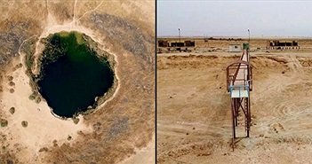 Con người và biến đổi khí hậu "giết chết" hồ Sawa