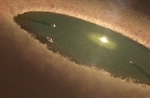 Tìm thấy hệ hành tinh giống hệ mặt trời lúc sơ khai