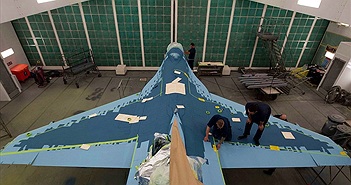 Kinh ngạc cách Mỹ “hô biến” tiêm kích F-16 thành Su-57 của Nga Kinh ngạc cách Mỹ “hô biến” tiêm kích F-16 thành Su-57 của Nga