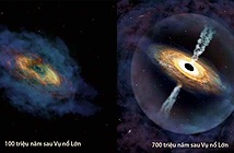Chuẩn tinh chứa hố đen nặng gấp 1,5 tỷ lần Mặt trời