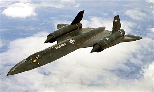 Video hiếm: Máy bay trinh sát nhanh hơn cả tên lửa của Mỹ