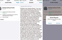 Cách cài đặt iOS 10.1 beta trên iPhone 7 Plus để trải nghiệm chụp chân dung xóa phông