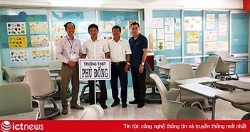 Huawei Việt Nam tặng thiết bị văn phòng cho trường học và các hiệp hội ICT